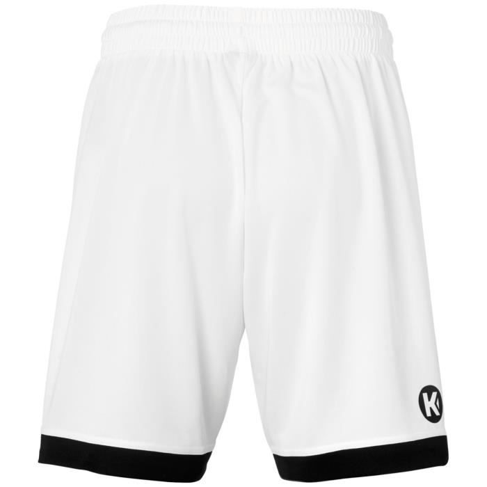Short long femme Kempa Player blanc noir XS