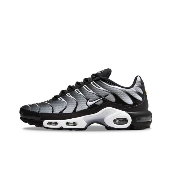 Nike air max plus TN chaussures de course basses blanc noir