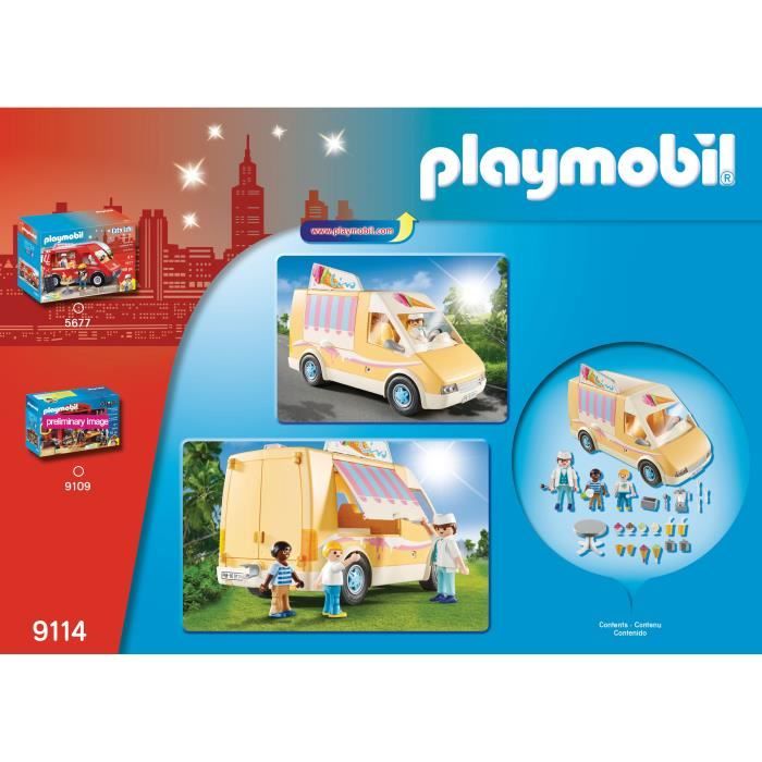 Marchand de glace 2025 playmobil