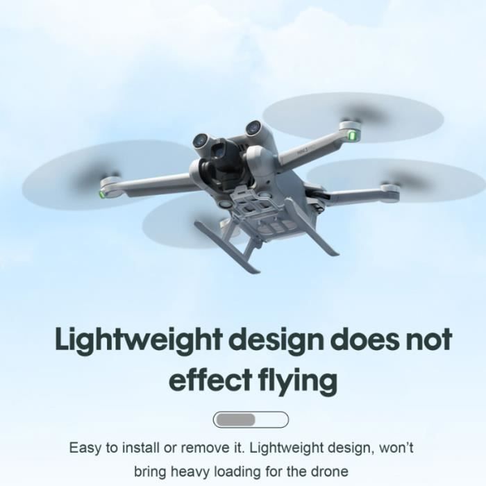 Train d'atterrissage A-Train D'atterrissage Araignée Pliable Pour Drone Dji  Mini 3 Pro - Cdiscount Jeux - Jouets