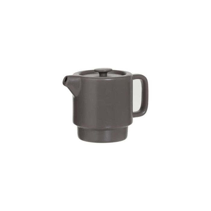 Nicola Spring 1x Rouge 450 ML Dash Trempé Tasse De Café En Pierre