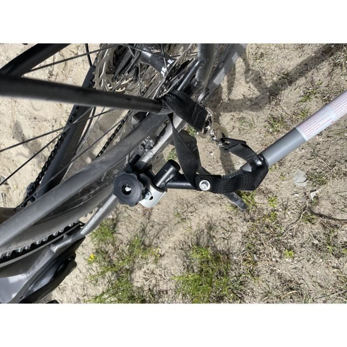 Attelage De Remorque Vélo – Adaptateur Universel En Acier Inoxydable Pour Essieu Carré – Compatible Modèles Avant 2015