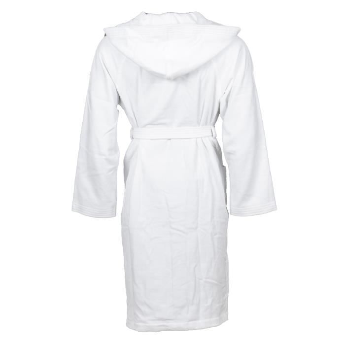 Vossen peignoir L BLANC Cdiscount Maison
