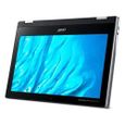Acer Chromebook Spin 311 CP311 3H K63V Ordinateur Portable Tactile Convertible 11,6'' HD LCD, PC Portable (Mediatek MT8183, RAM 4-2
