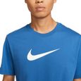 T-shirt Nike pour Homme Repeat Bleu DM4685-407 - Respirant - Manches courtes - Multisport-2