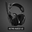 Casque sans fil ASTRO Gaming A50 + Station de Charge Gamer, 4ème Génération, Dolby, Équilibre entre son des Jeux et Voix-2