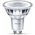 Philips, pack de 3 ampoules GU10 LED 50W, blanc chaud-2