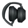 Sony WH-1000XM3 Casque Bluetooth à réduction de bruit sans fil avec micro - Noir-2