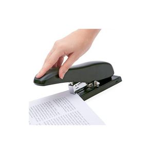 Agrafeuse Adaptée à Une Utilisation Intensive - Capacité 130 Feuilles - Compatible Avec Les Agrafes 23/6 à 23/17 - Noir Pas Cher | Welcome Office