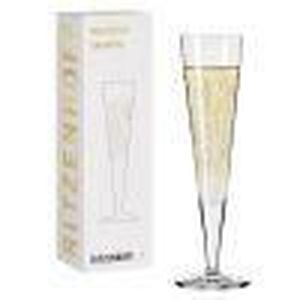 2 Flûtes à Champagne Ritzenhoff Goldnacht - Verre Cristal Avec Or Véritable 200ml