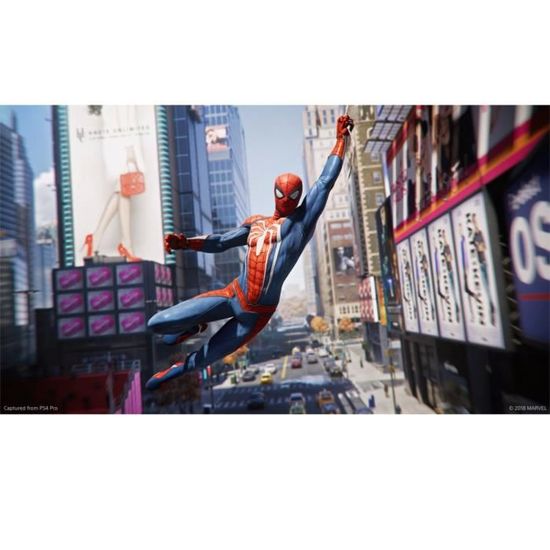 PlayStation 4 Pro 1000Go - Rouge - Edition limitée Spiderman + Marvel's Spider-Man | Back Market