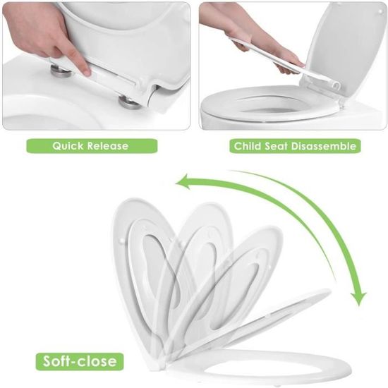 Homfa abattant wc clearance