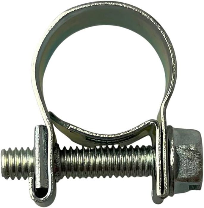 Swpeet Lot 84 Colliers De Serrage Plaqué Zinc 10 Tailles - Tuyau Carburant Automobile