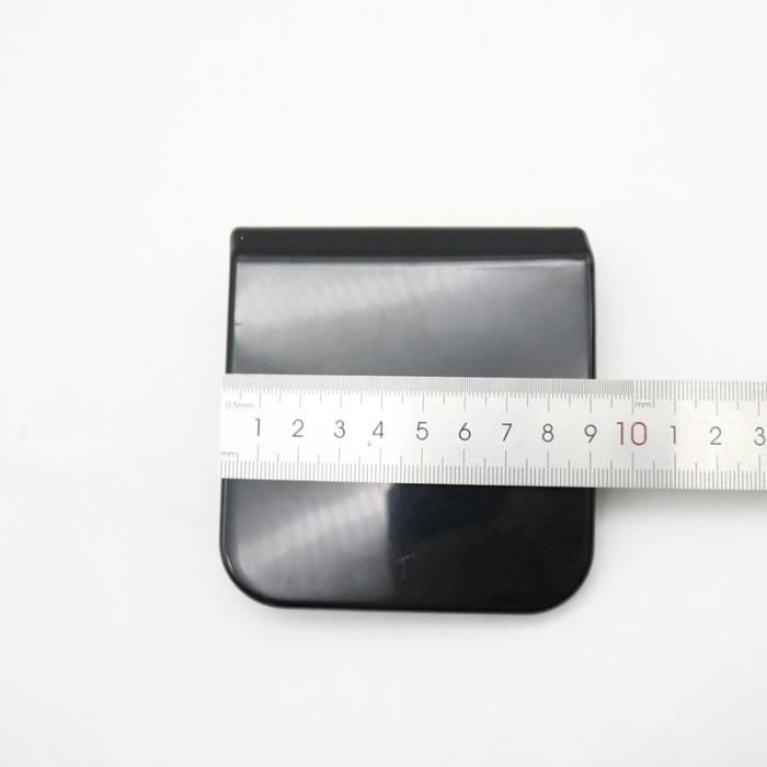 Cache-Œillet De Remorquage Pour Pare-Chocs Avant Nissan Qashqai J11 (2019-2021) - Réf. 622A0-DF60A-B151 - 2