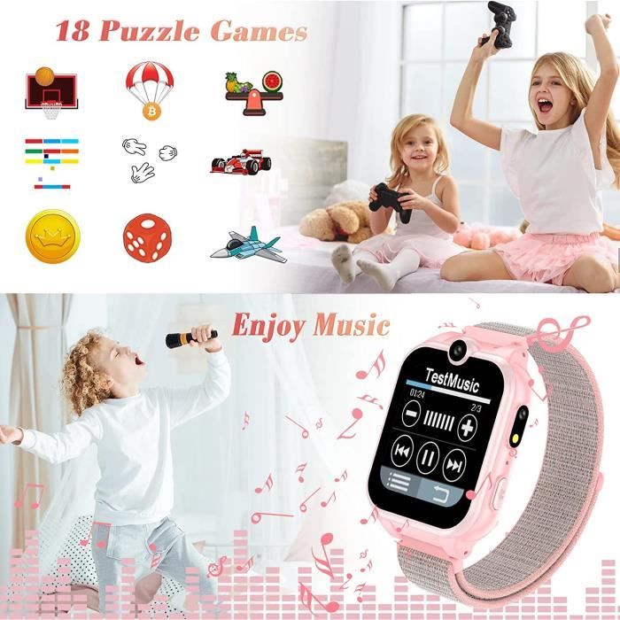 A2 Bleu - Smartwatch pour enfants 2G
