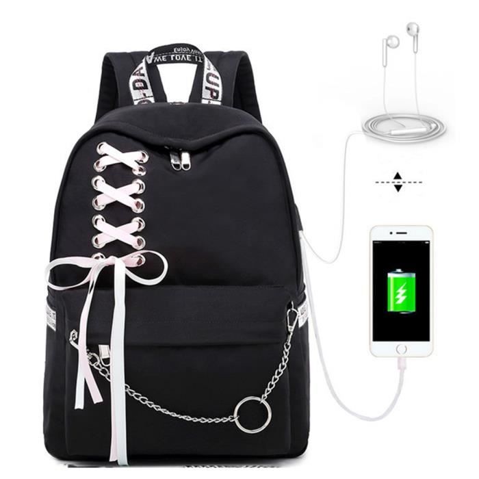 Purple1 S Fashion Girl Schoolbag Female Students Laptop Backpack Kids School Bags For Teenage Girls Women G Cdiscount Bagagerie Maroquinerie
