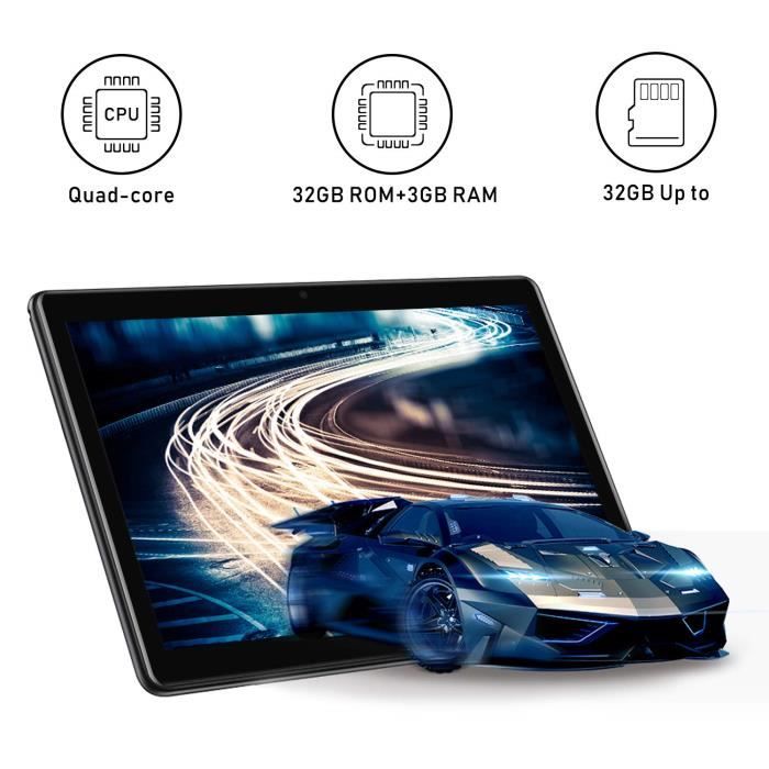 Tablette Tactile 10 Pouces Android 9.0 4G Tablettes2