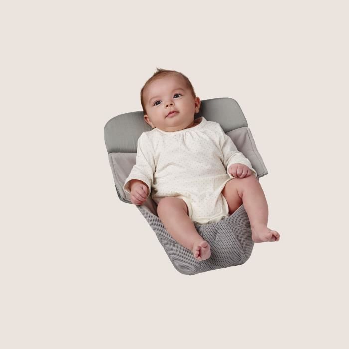 Coussin b b Easy Snug Original ERGOBABY Gris Ergonomique Mixte 0 mois 5 kg