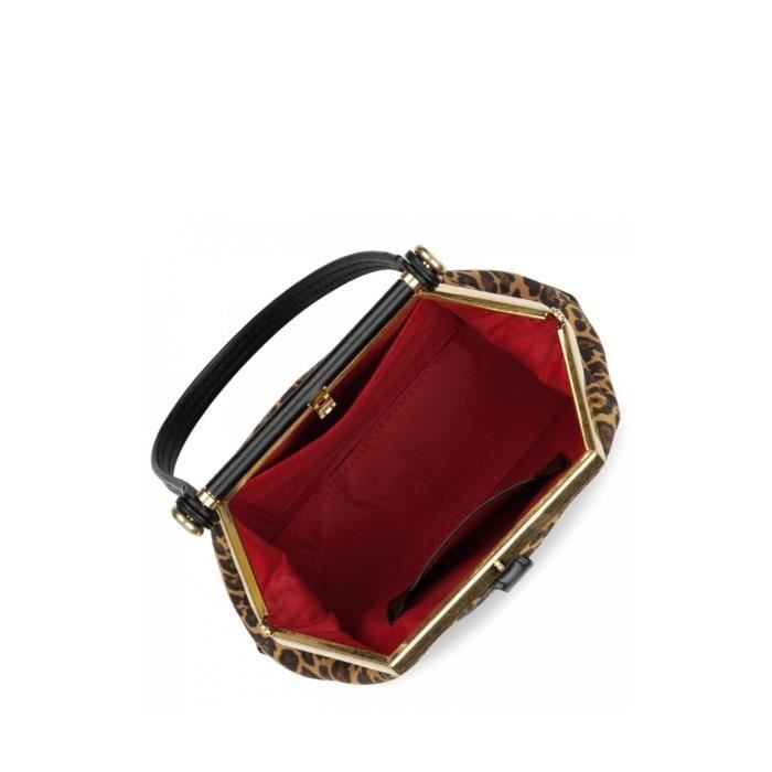 Sac lancaster top leopard