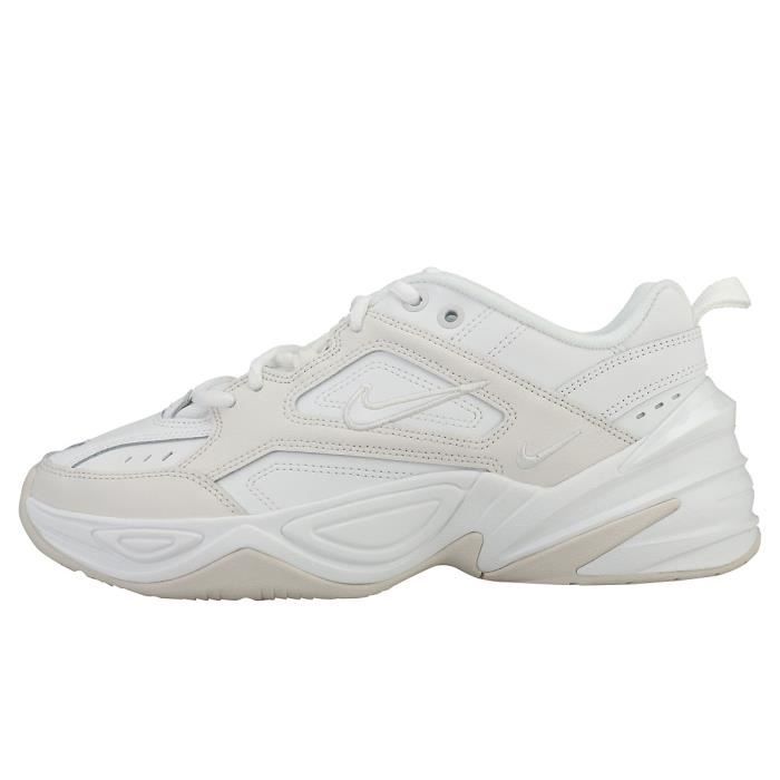 Nike m2k tekno blanche et beige hot sale