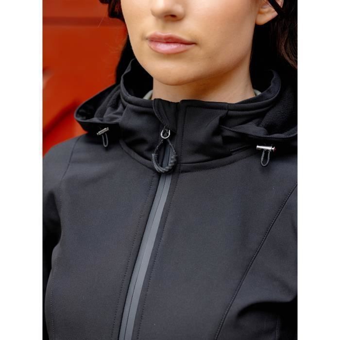 Veste equitation full zip femme LeMieux Celine Softshell Cdiscount Sport