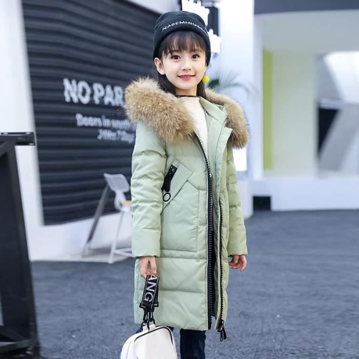Manteau fourrure deals petite fille