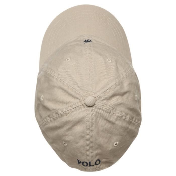 Casquette ralph lauren deals beige