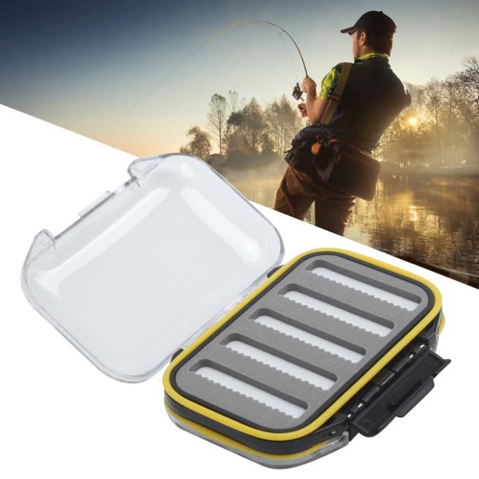 Boîte à Leurres Double Face, Boîte à Leurres De Pêche Anti-perte