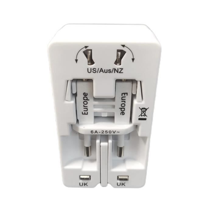 Adaptateur De Prise Universel / UK EU US AU Avec Fusible Pour Prise UK - Chine Fiche Mâle UK, Fiche Britannique De L'adaptateur Avec Le Fusible