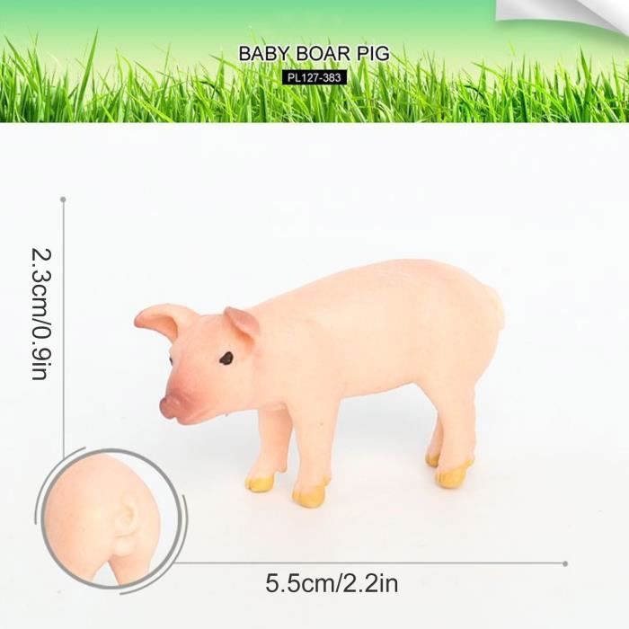 Jouet d'activité Les animaux de la ferme - 4 figurines - Simulation Cochon  YESMAEFR - Cdiscount Jeux - Jouets