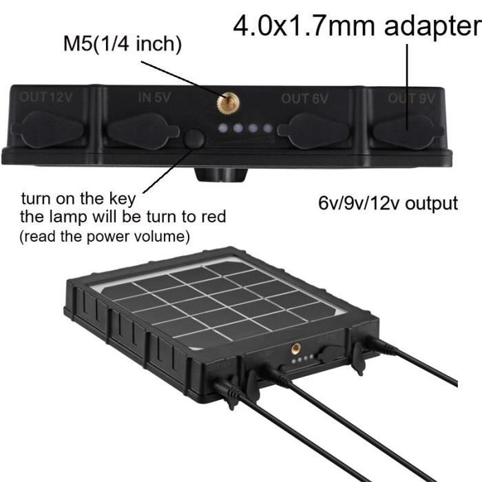 YUI Chargeur NiMH NiCd Chargeur de batterie intelligent 20W avec indicateur  LED pour 6V 7.2V 8.4V 9.6V NiMH NiCd Cell Pack AC - Cdiscount Bricolage