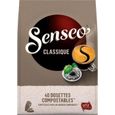 Machine à café dosette Philips SENSEO Select CSA240/61 Intensity Plus Noir Carbone + 200 dosettes-3