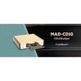 MAD-CD10 - MADISON - Lecteur CD et tuner FM avec USB et télécommande - Rose gold brossé-3