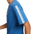 T-shirt Nike pour Homme Repeat Bleu DM4685-407 - Respirant - Manches courtes - Multisport-3