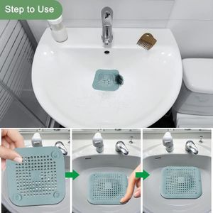 20 Pièces Attrape-Cheveux Jetable, Filtre Drain de Douche, Filtre 20 Pièces Attrape-Cheveux Jetable, Filtre Drain de Douche, Filtre