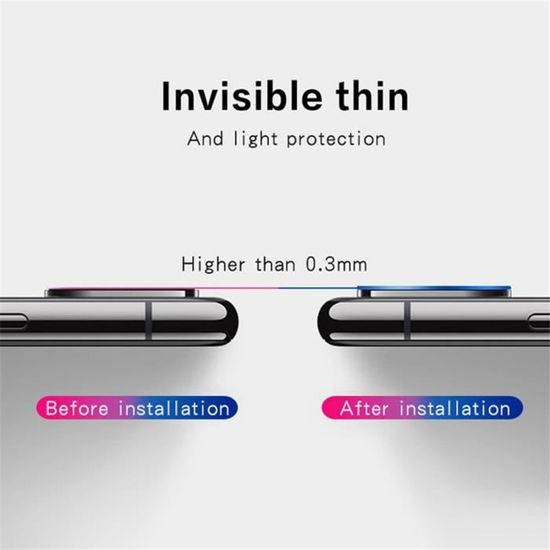 Pack Protection écran Xiaomi 13T/13T Pro - 2 Verres Trempés 9H + 2 Verres Caméra Arrière - Haute Sensibilité, Anti-rayures - 3