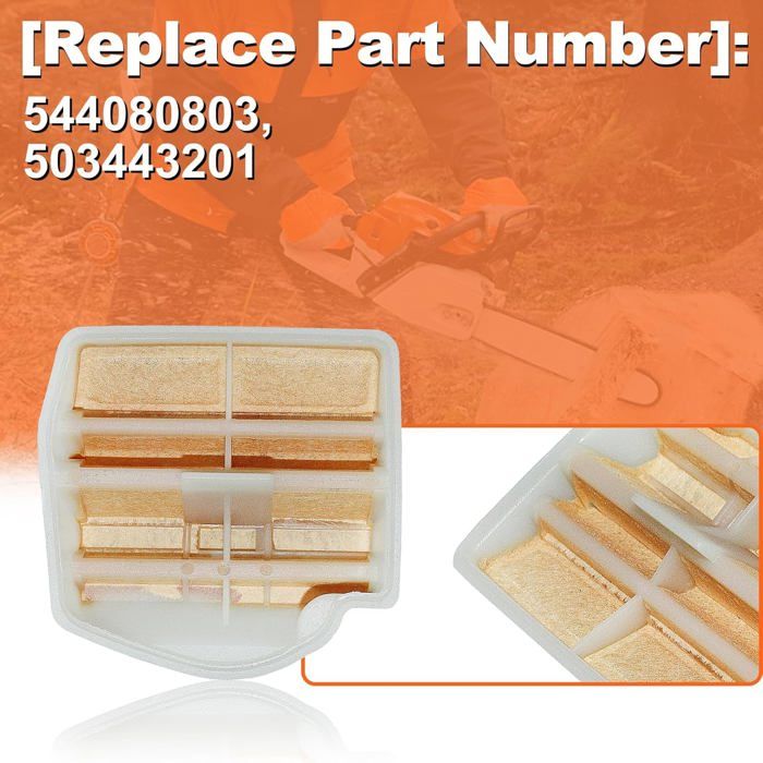 Air Filter Tune Up Kit For Husqvarna 445 450 Rancher 450 II Chainsaw – 531309681