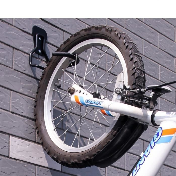 Support Vélos Mural , Crochets Vélo pour 6 Vélos, Porte Vélo Mural , Support  Mural de Rangement Porte Vélos Système de Rangement8 - Cdiscount Auto