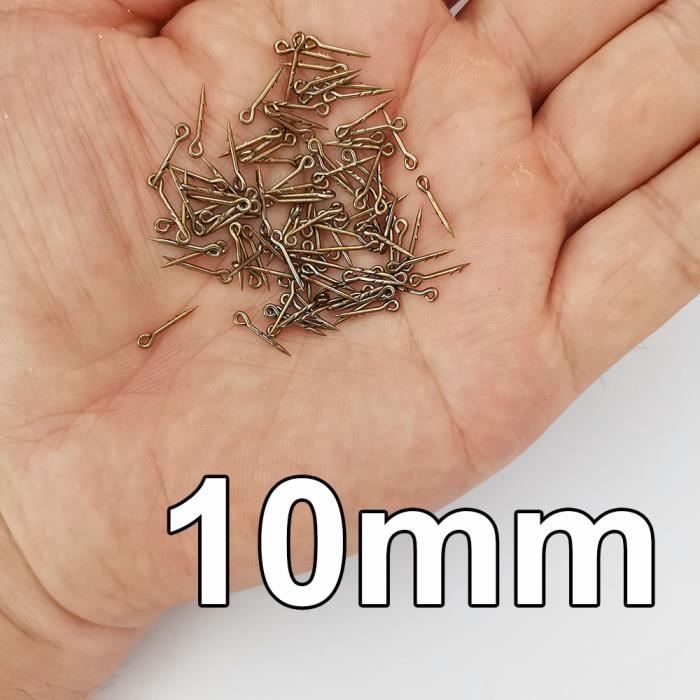 Lot De 20 Bas De Ligne Ronnie Cuivre Pour Pêche à La Carpe - Accessoires Européens