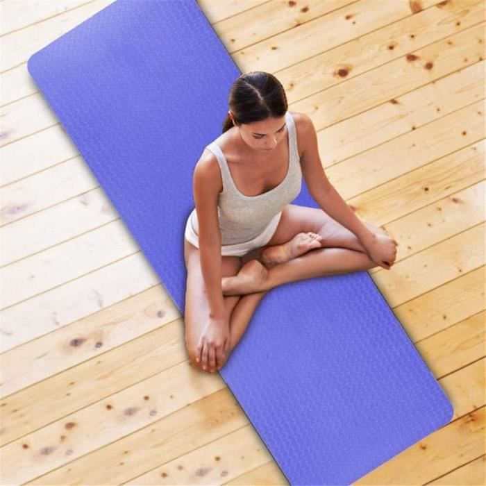 tapis de yoga / tapis de yoga Physio Premium , tapis de gym, tapis de  fitness, tapis