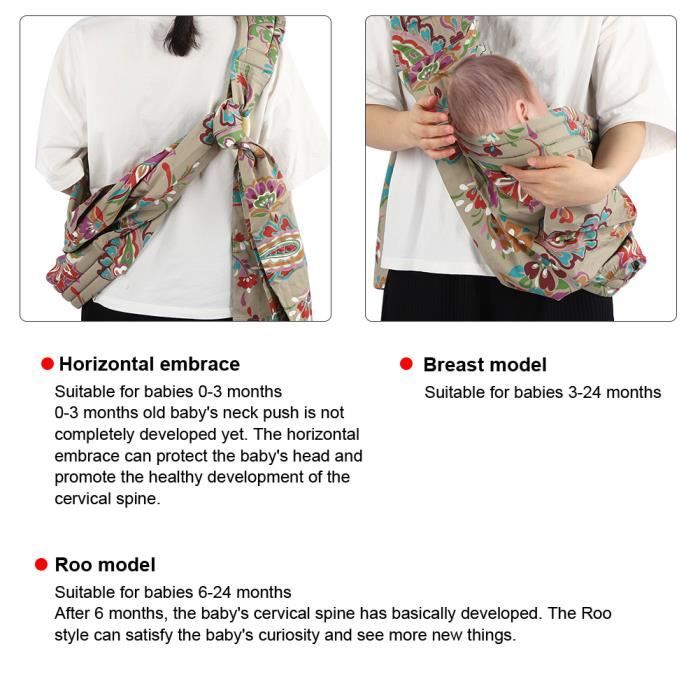 Portage hanche hot sale sling