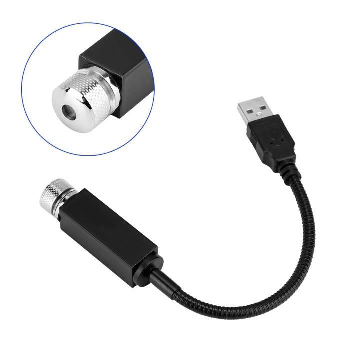 Minifinker - Lumière de projecteur USB Mini USB LED voiture