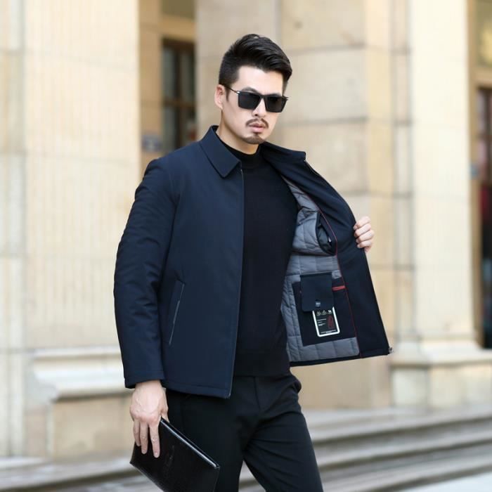 Veste style top marin homme