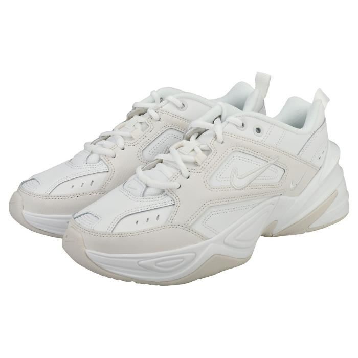 Nike m2k tekno blanche et jaune store