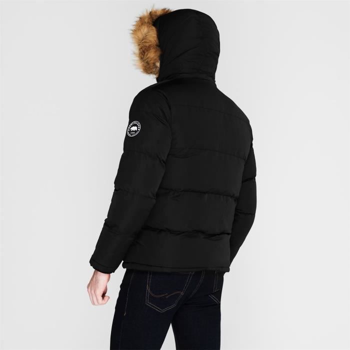 Soulcal 2 Zip Doudoune Hommes Cdiscount Pret a Porter