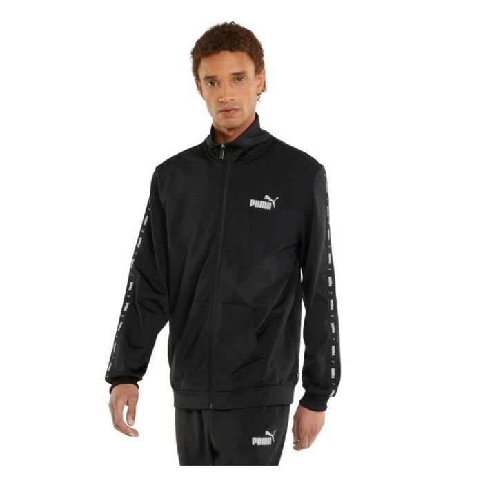 Survetement PUMA Tape Poly Suit CL Noir Homme Adulte Noir