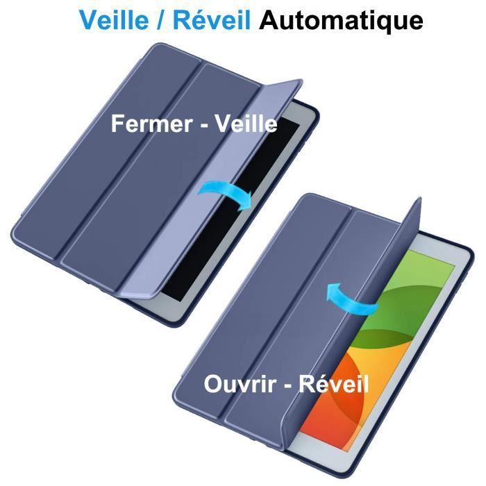 Coque Pour Ipad 10.2, Ipad 9Ème Génération 2021, Ipad 8Ème Génération