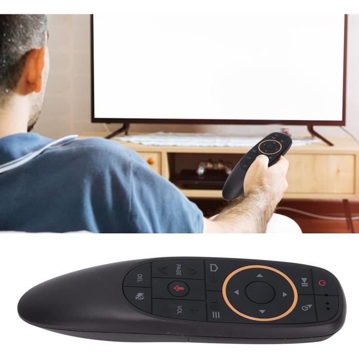 Presentation Clicker Air Mouse Control Telecommande Souris Pour Tv Ordinateur Presentateur Sans Fil Rechargeable Computer Cdiscount Informatique