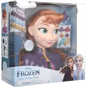 Coffret 34 Accessoires Cheveux La Reine Des Neiges 2 - Kids Licencing - Élastiques Et Pinces