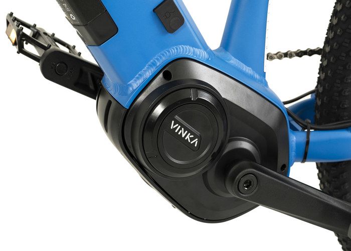 TOTEM 29 VTT Electrique Semi rigide Maurice Pro 80NM 20Ah Bleu glacier Cdiscount Sport